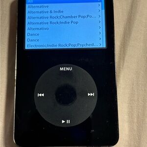Apple iPod Classic 5th Generation A1136 80GB
